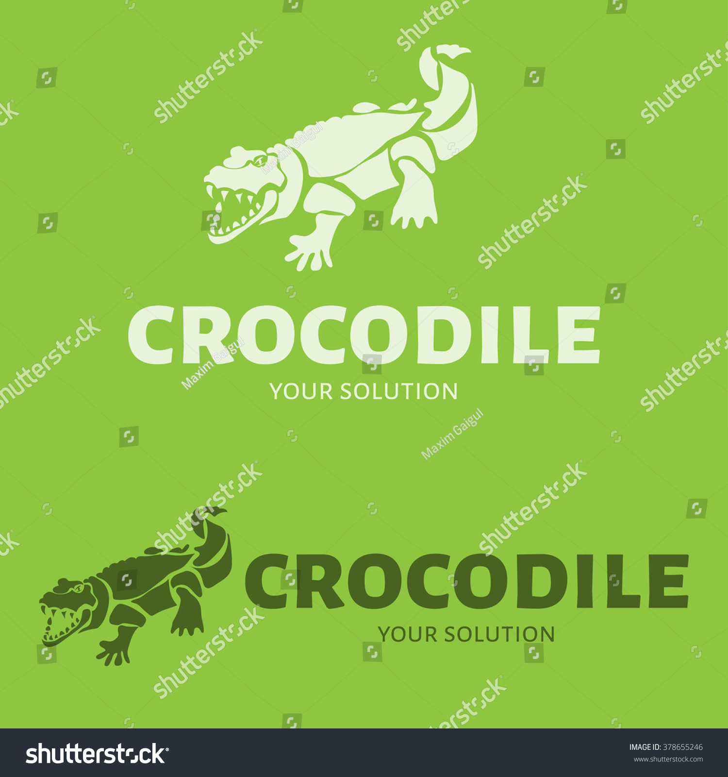 logo of crocodile brand