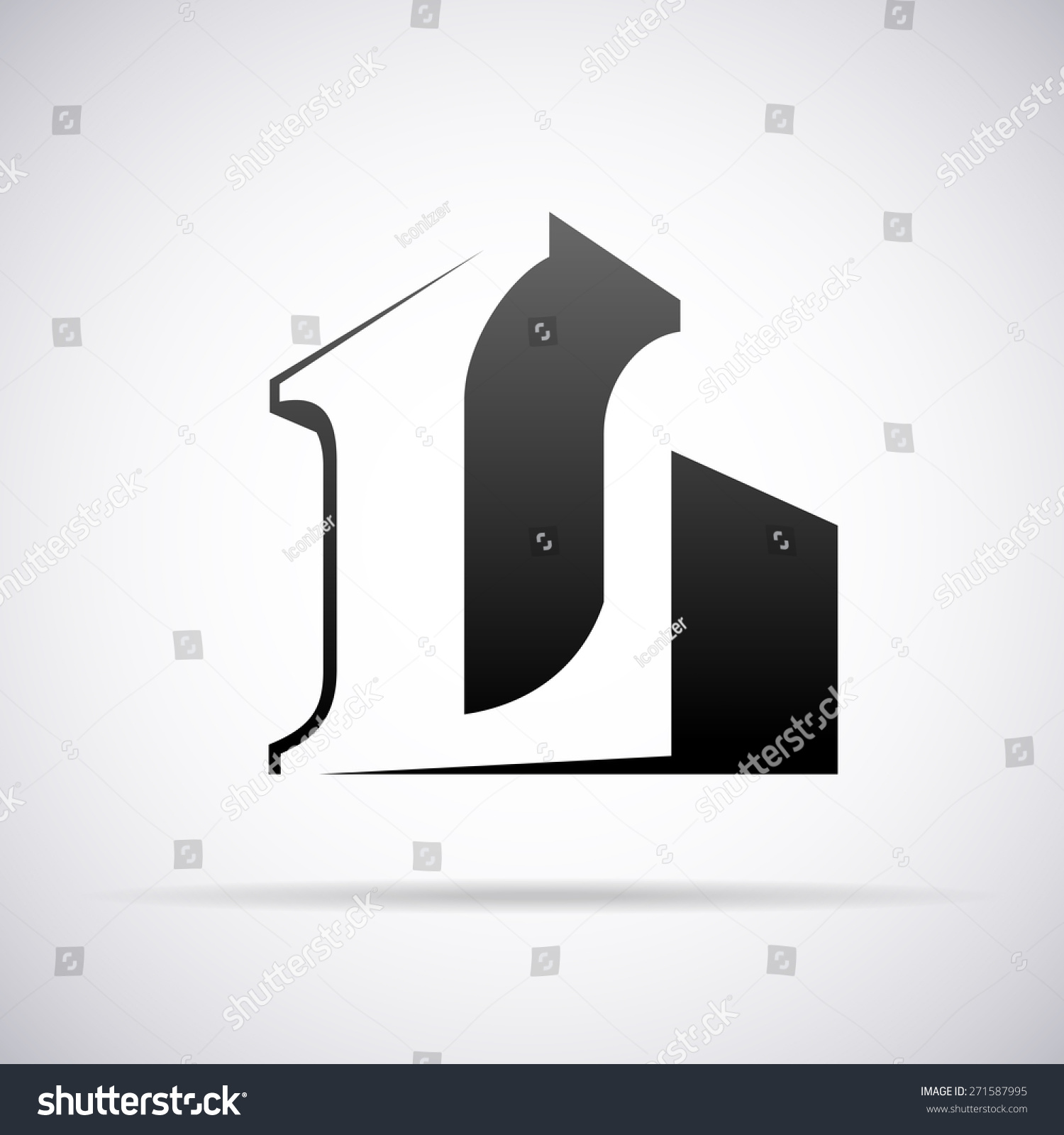 vector image l letter Vector L Letter Vector Design Template Logo Stock