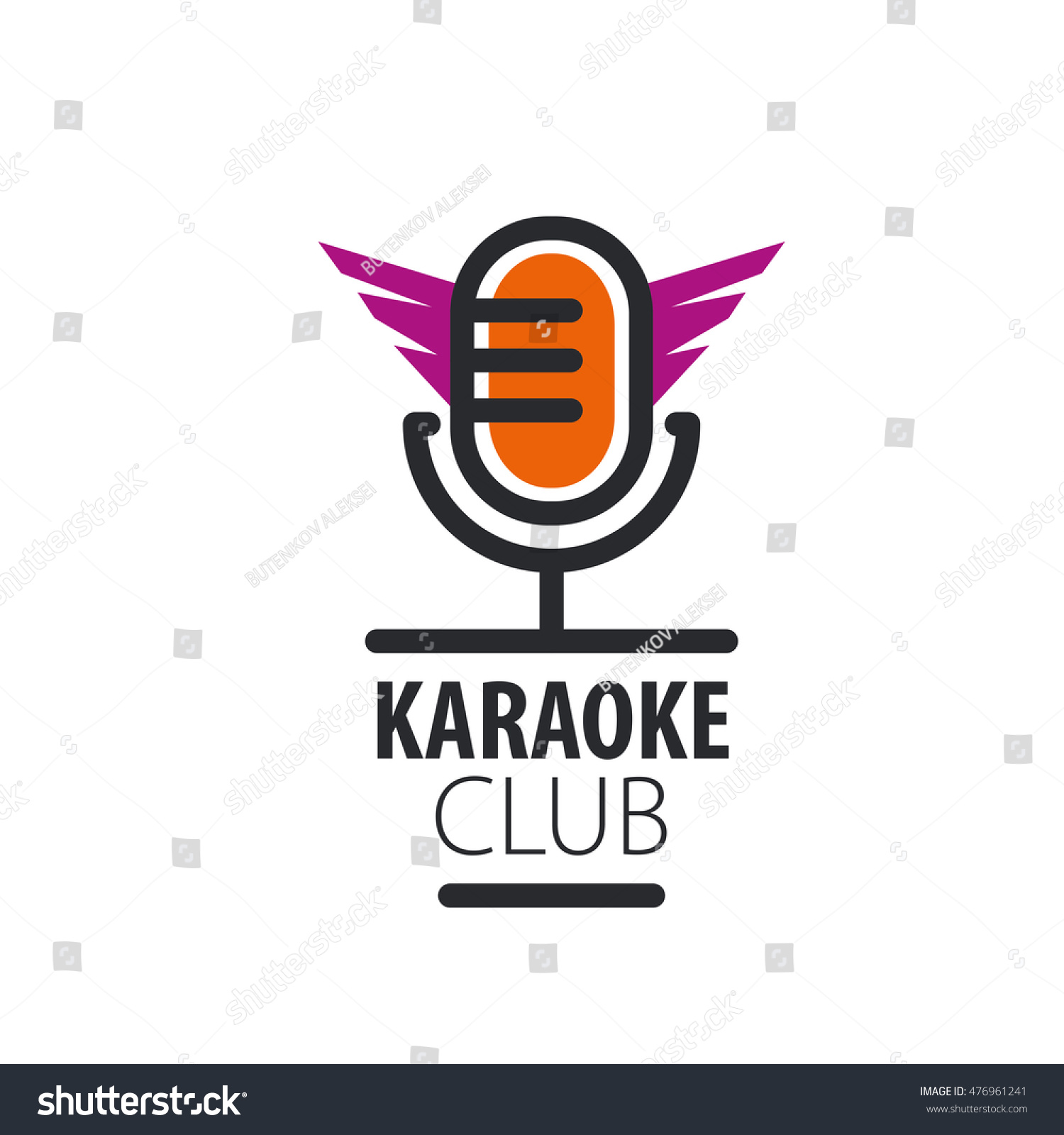 Vector Logo Karaoke - 476961241 : Shutterstock