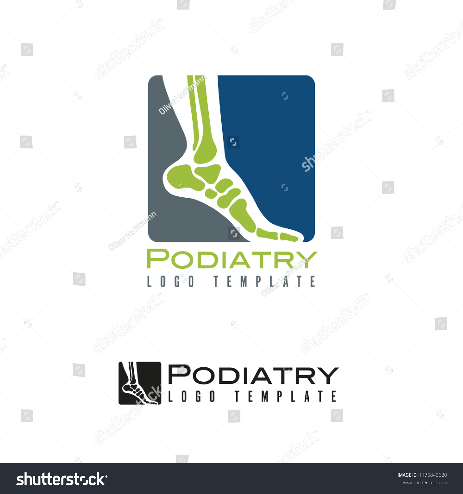 Foot Ankle Logo Images Stock Photos And Vectors Shutterstock