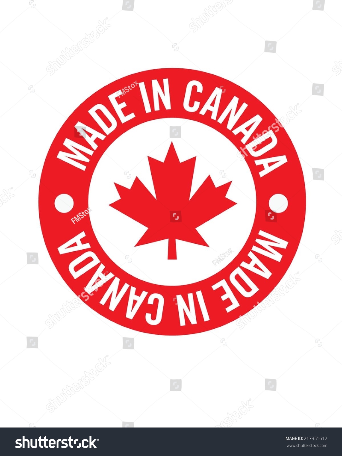 SVG of Vector 'Made in Canada' icon svg
