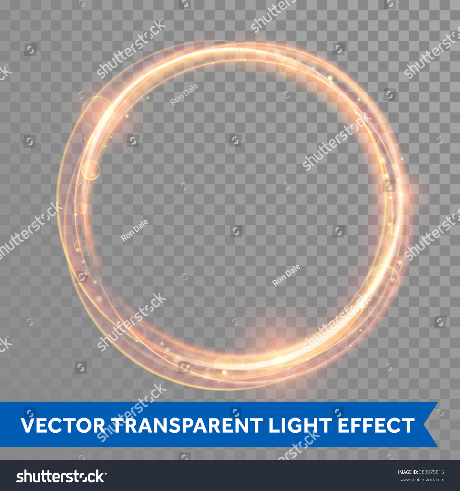 neon free vector circle Fire Circle Magic Vector Gold Vector Glowing Stock