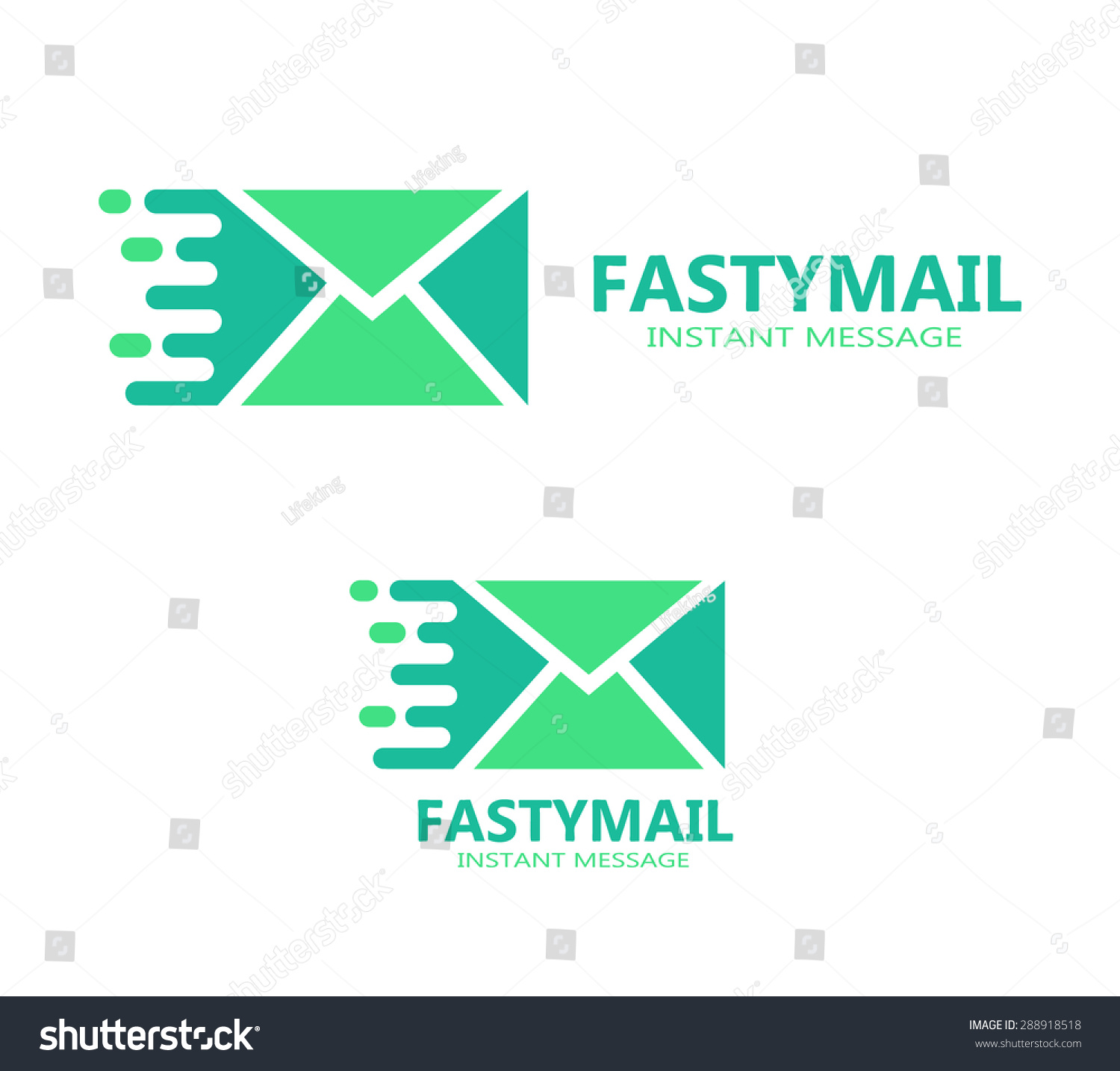 Vector Mail Logo Or Symbol Icon - 288918518 : Shutterstock