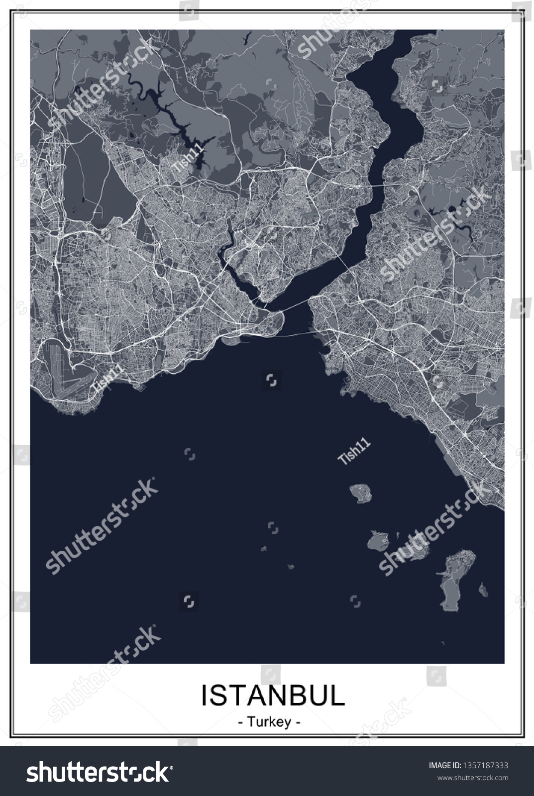 1,216 Istanbul urban map Images, Stock Photos & Vectors | Shutterstock