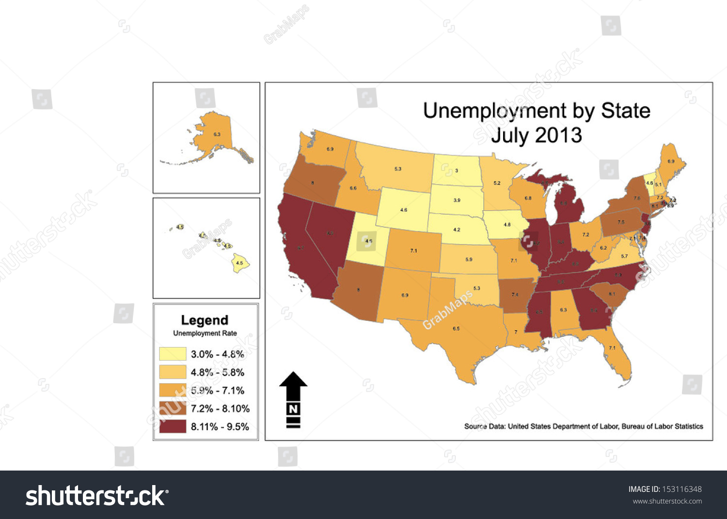 Unemployment Map