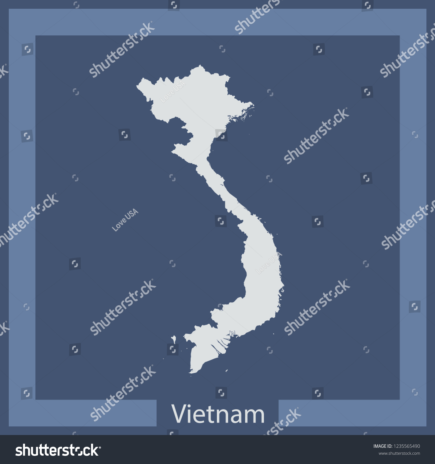 Vector Map Vietnam Stock Vector Royalty Free 1235565490 Shutterstock Vector Map Vietnam Stock Vector Royalty Free 1235565490 Shutterstock