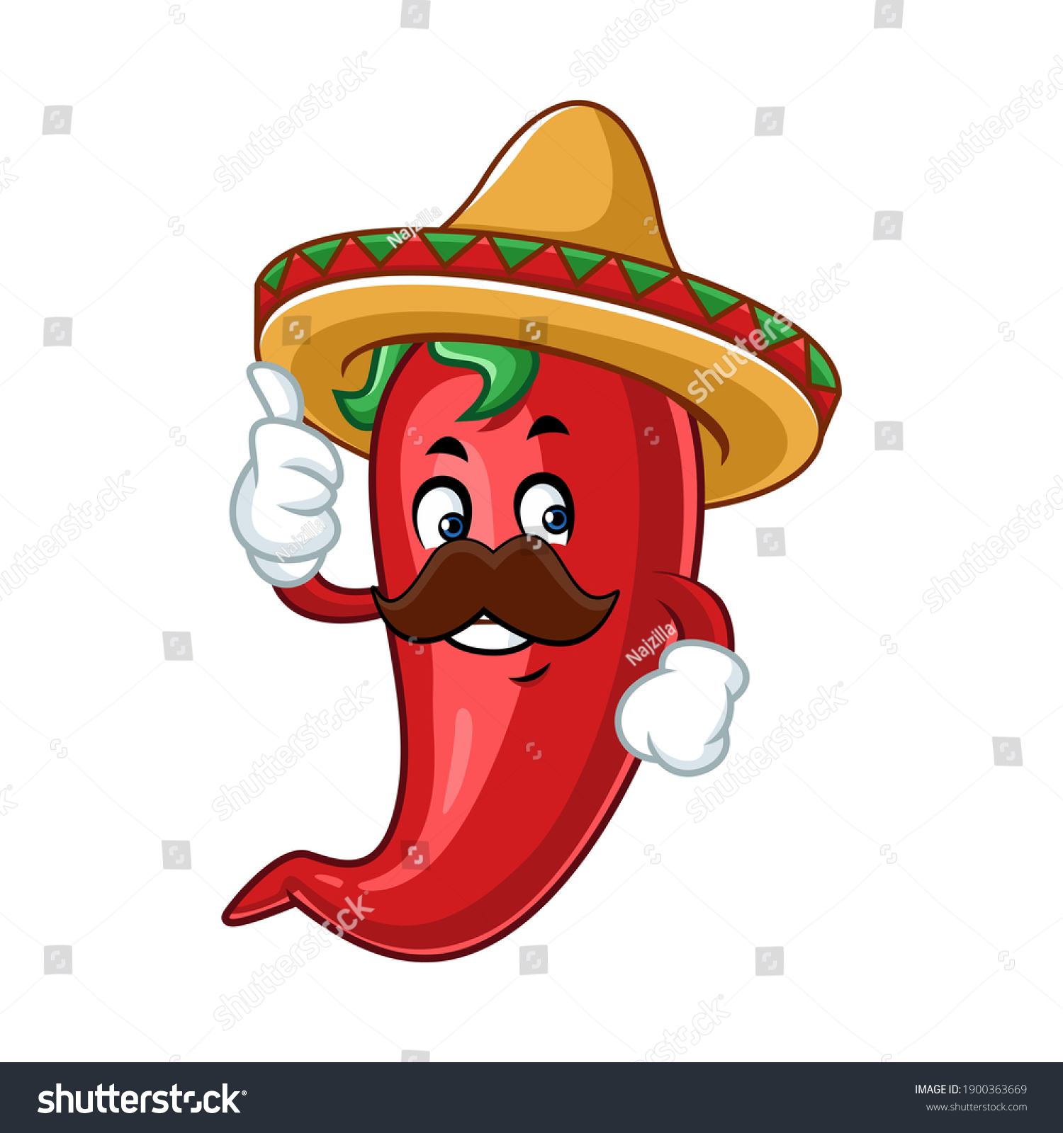 12,051 Chilli cartoon illustration Images, Stock Photos & Vectors ...