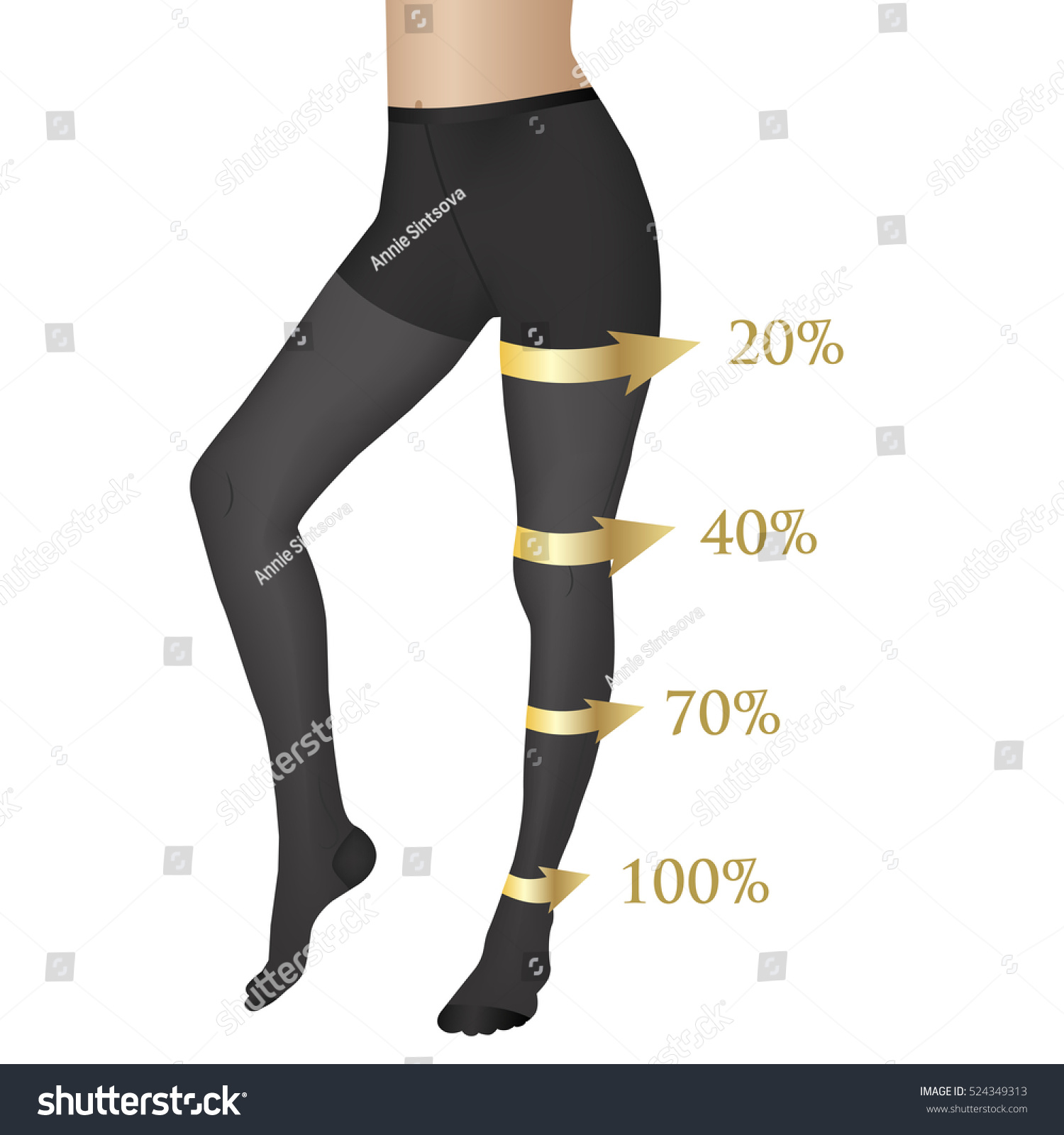 plus size compression leggings for varicose veins