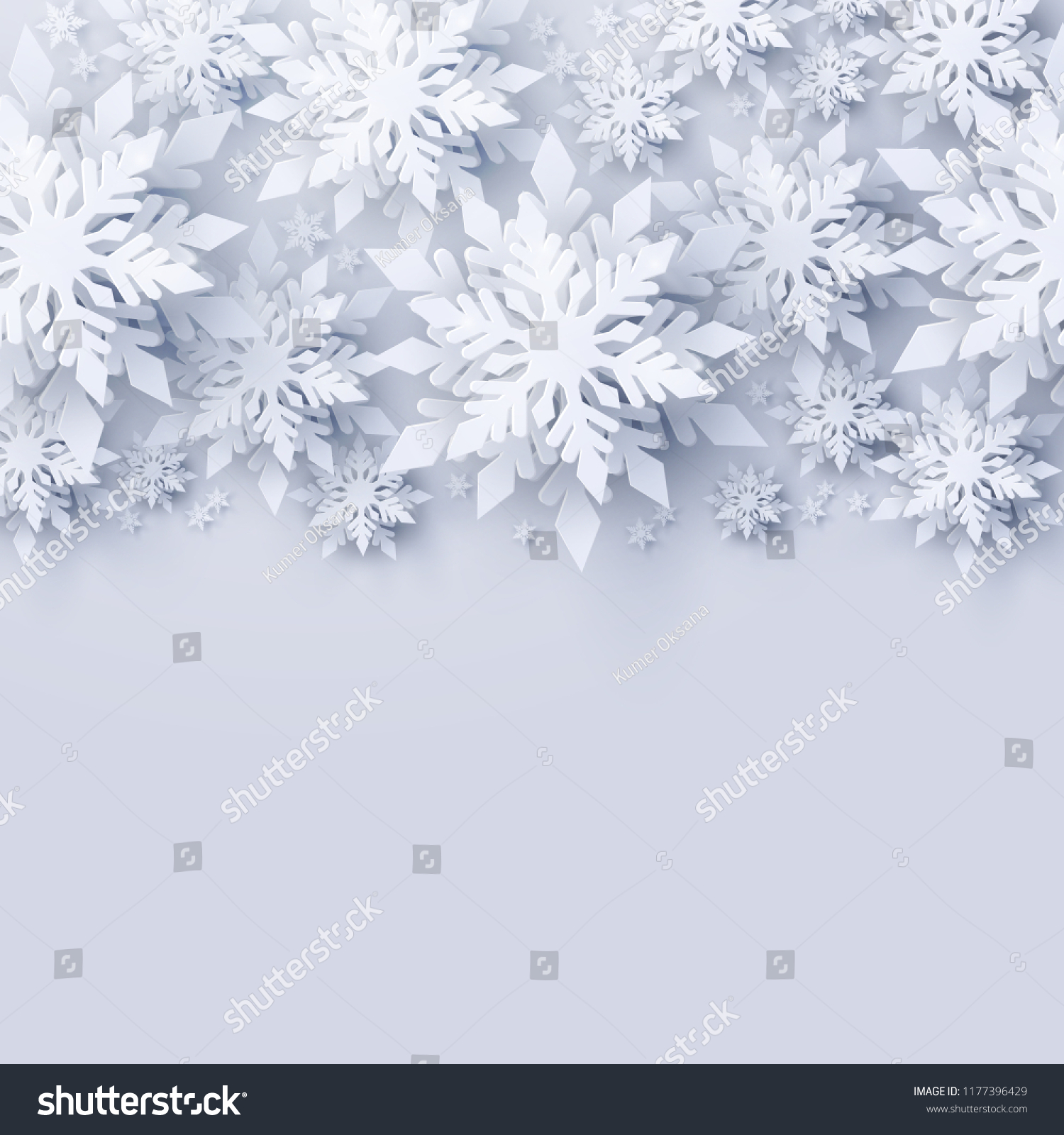 Download Vector Merry Christmas Happy New Year Stock Vector Royalty Free 1177396429