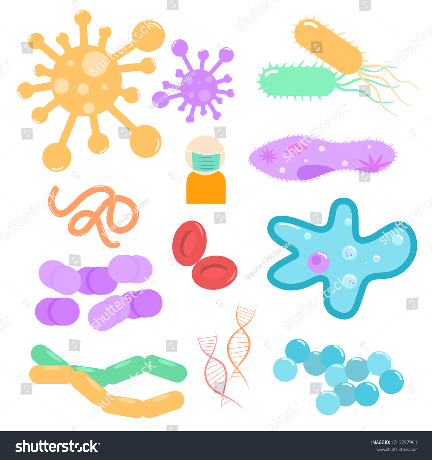 S.aureus Images, Stock Photos & Vectors | Shutterstock