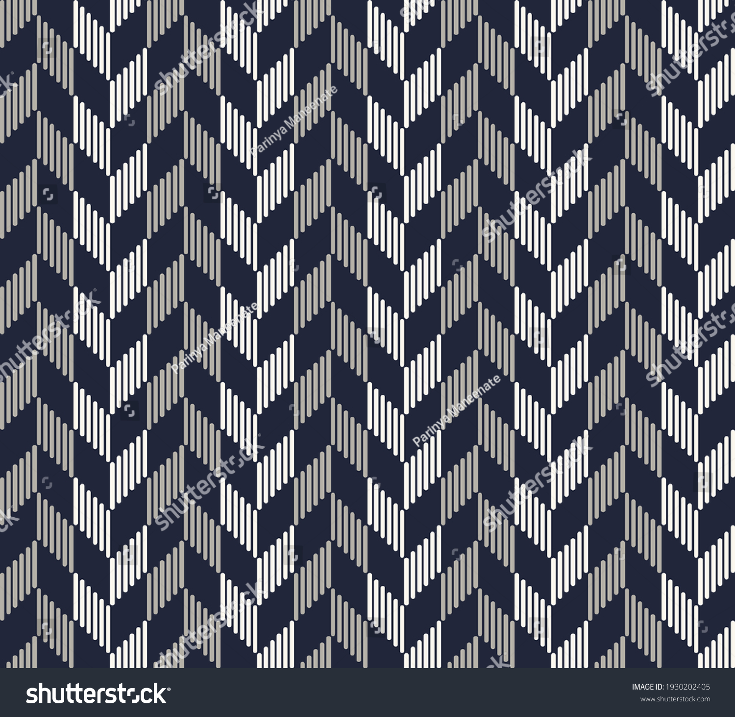 Vector Modern Herringbone Chevron Pattern Small Stock Vector (Royalty ...