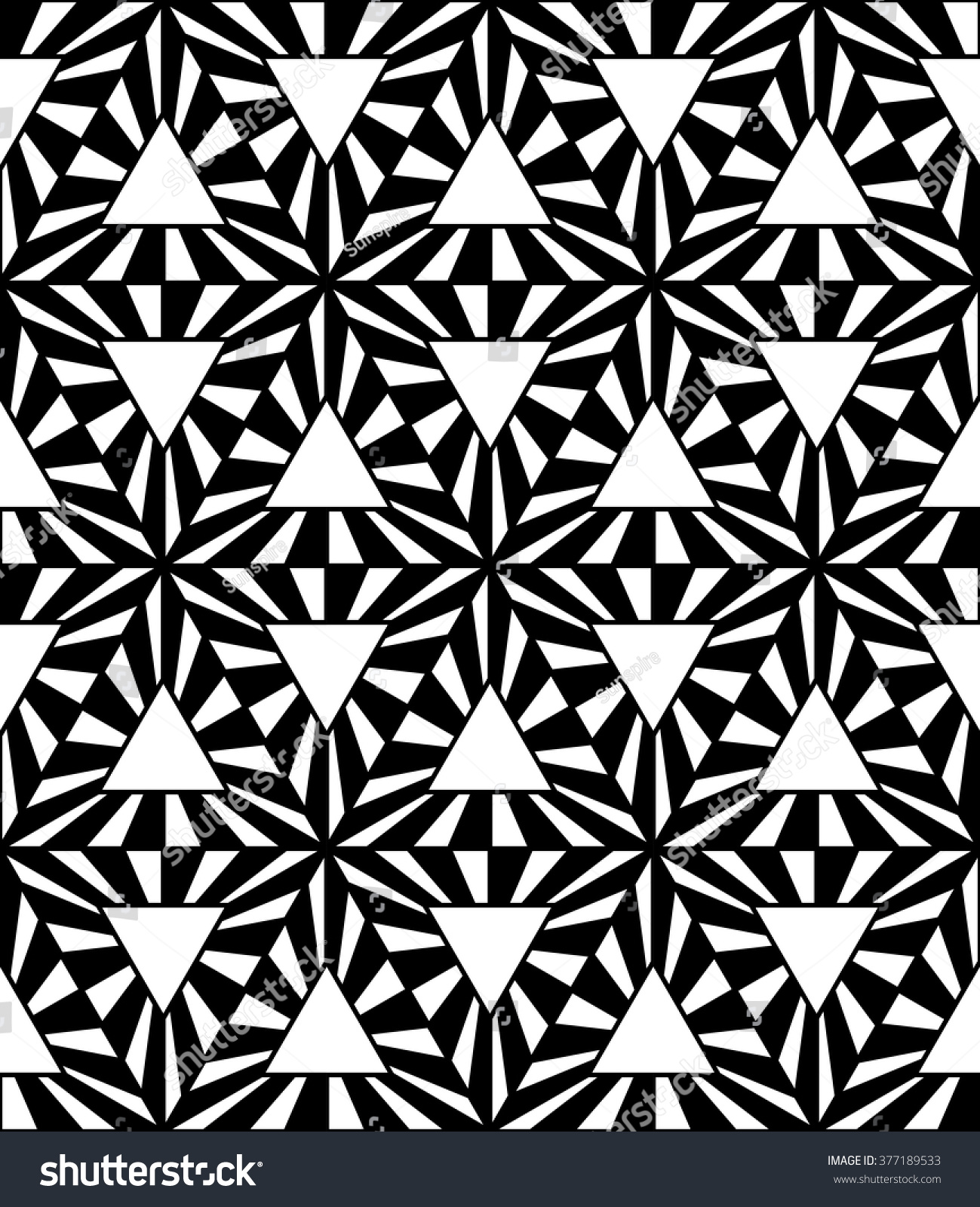 Vector Modern Seamless Sacred Geometry Pattern Stock Vector Royalty Free 377189533 Shutterstock 5899