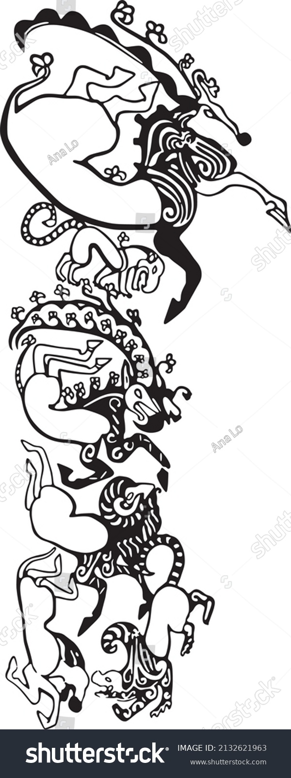 246 Scythian tattoos Images, Stock Photos & Vectors | Shutterstock