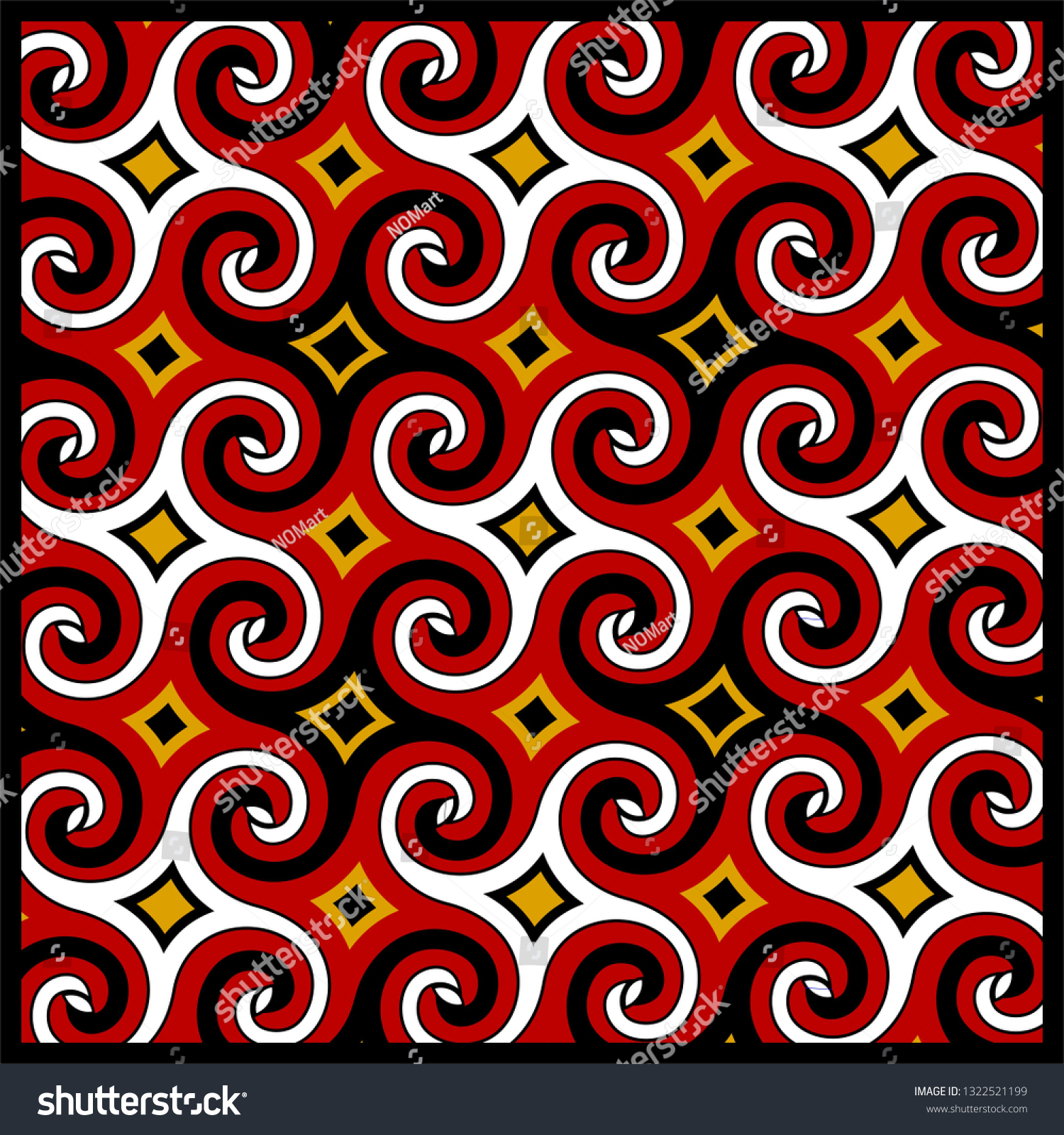 Motif Batik  Toraja  Contoh Motif Batik 