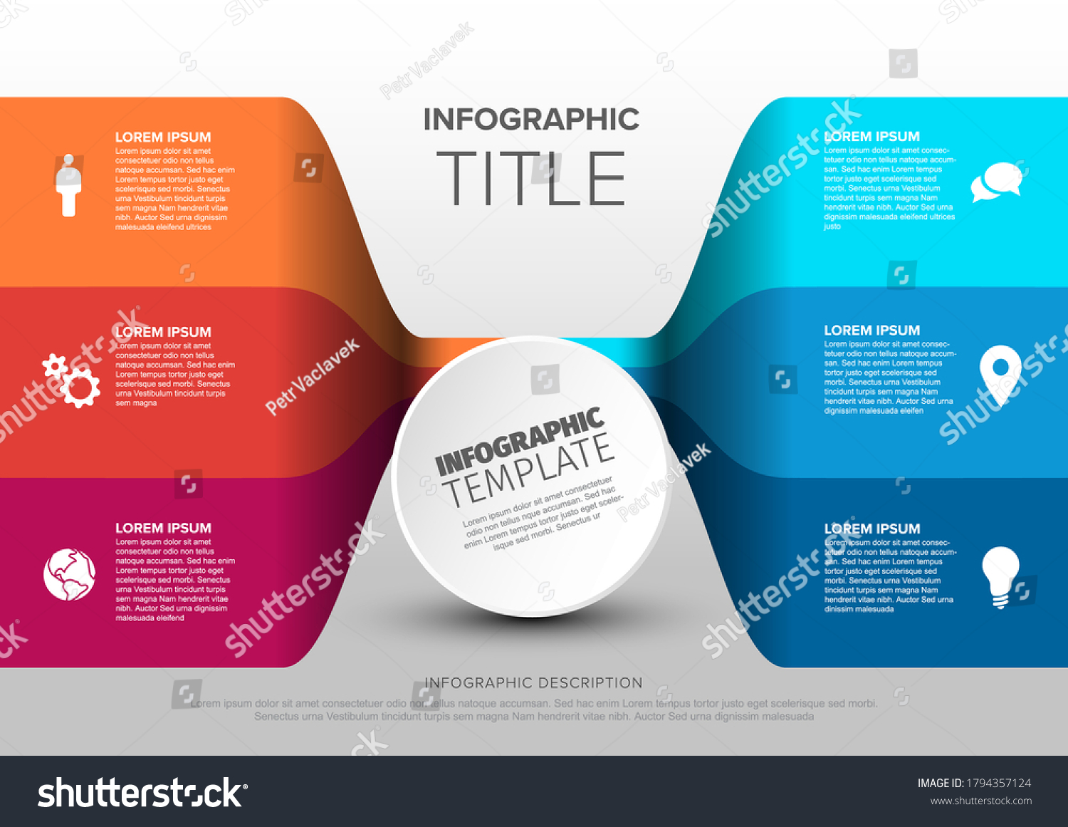 Red and blue infographic Images, Stock Photos & Vectors | Shutterstock