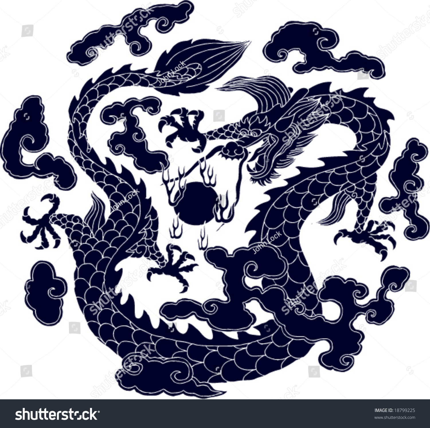 dragon pattern