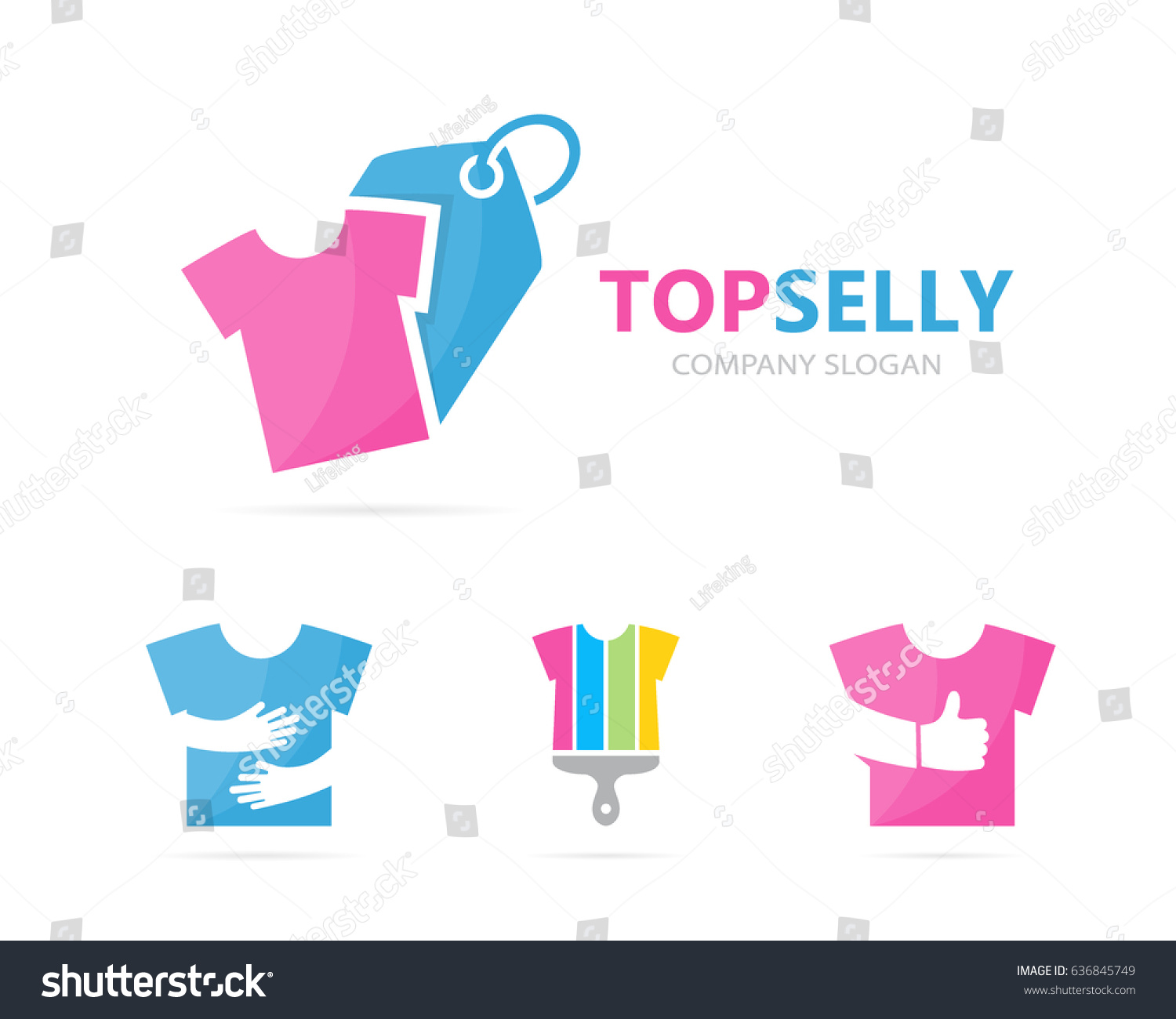 Fashion garments logo Images, Stock Photos & Vectors | Shutterstock