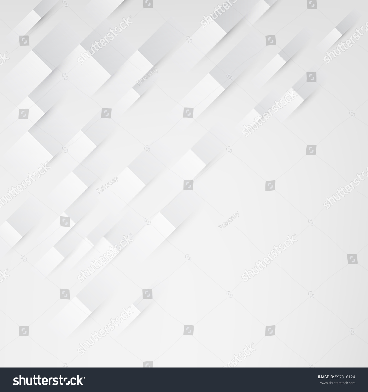 Vector Geometric Abstract Background Be Used Stock Vector (Royalty Free ...