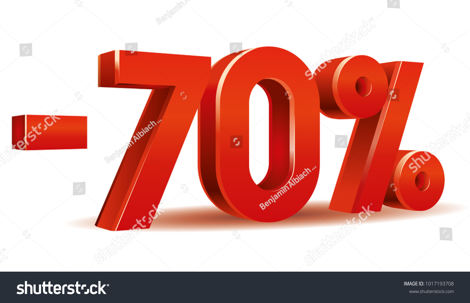 vector-70-percent-white-background-stock-vector-royalty-free