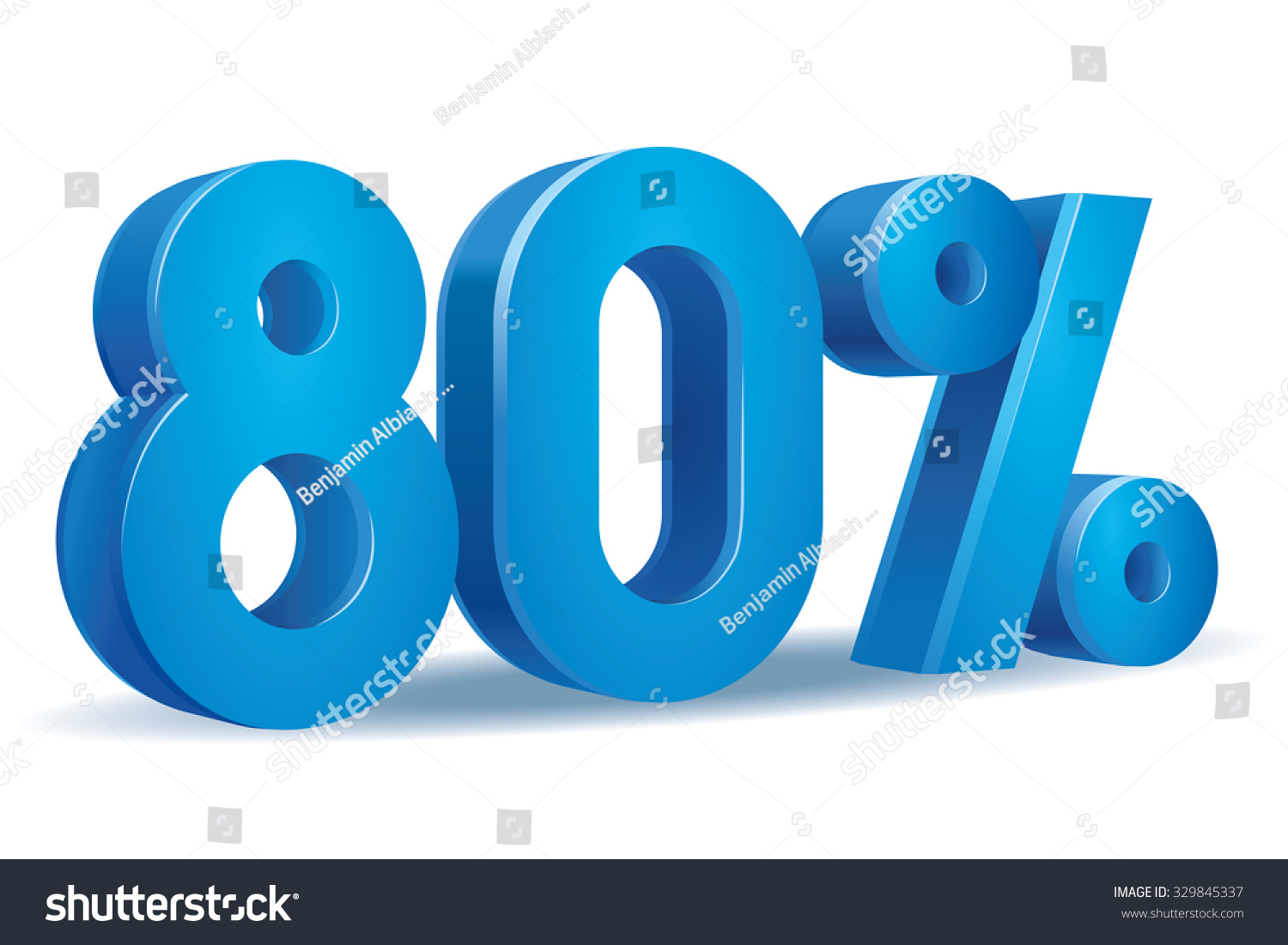 vector-80-percent-white-background-vector-de-stock-libre-de-regal-as-329845337-shutterstock