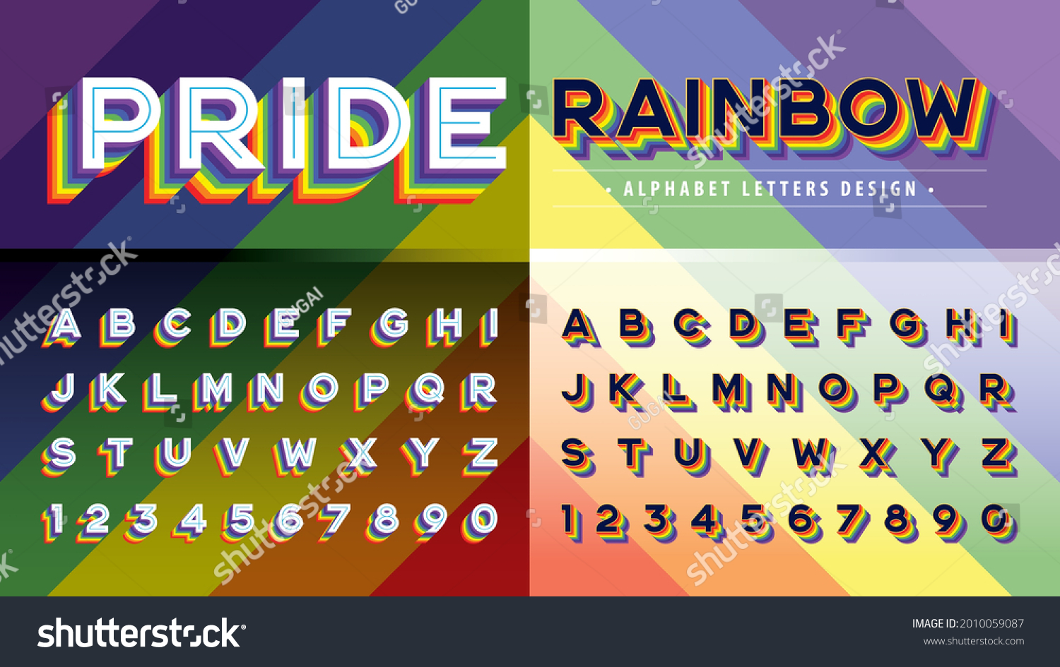 29,118 Rainbow abc Images, Stock Photos & Vectors | Shutterstock