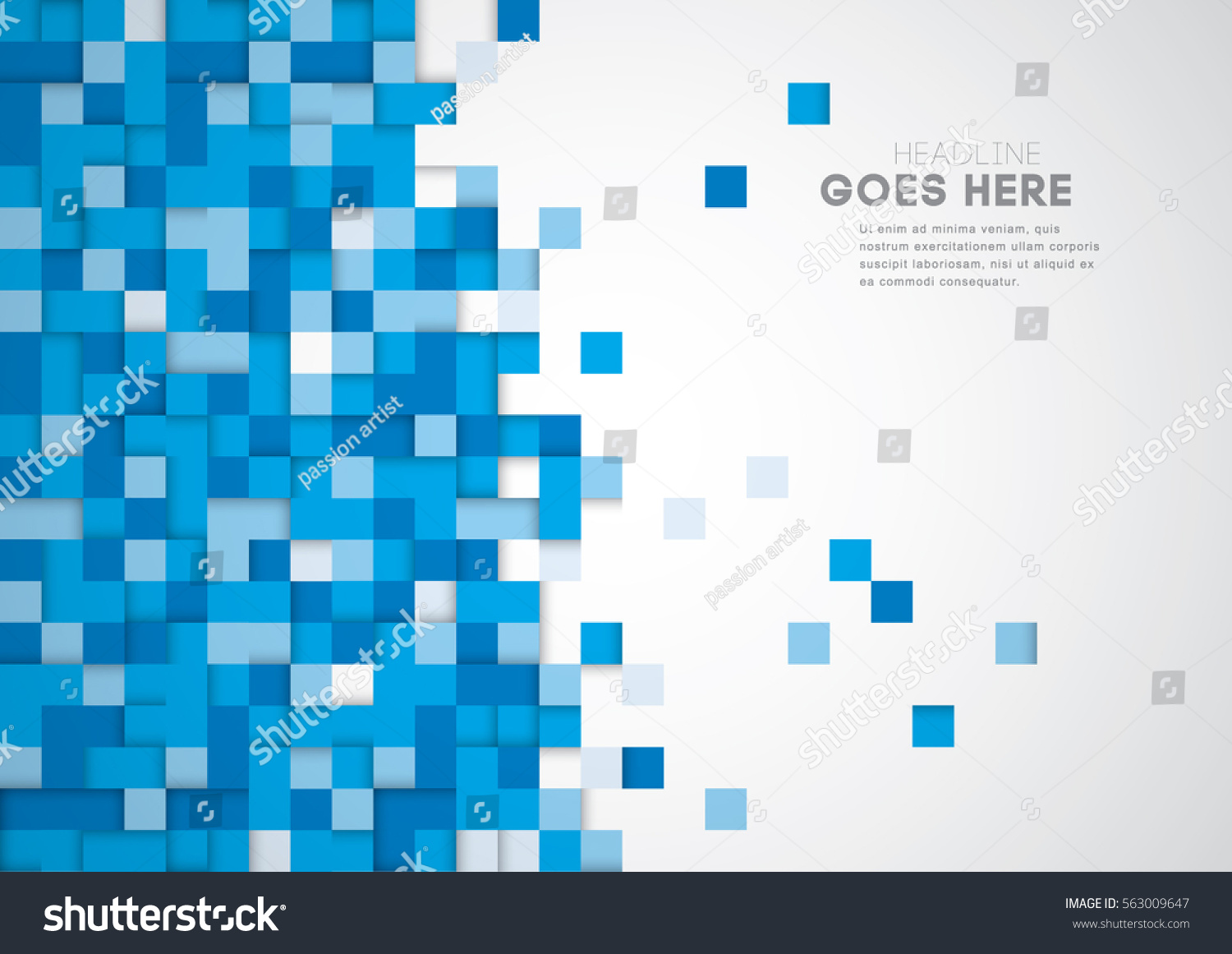 259,519 Blue pixel Images, Stock Photos & Vectors | Shutterstock