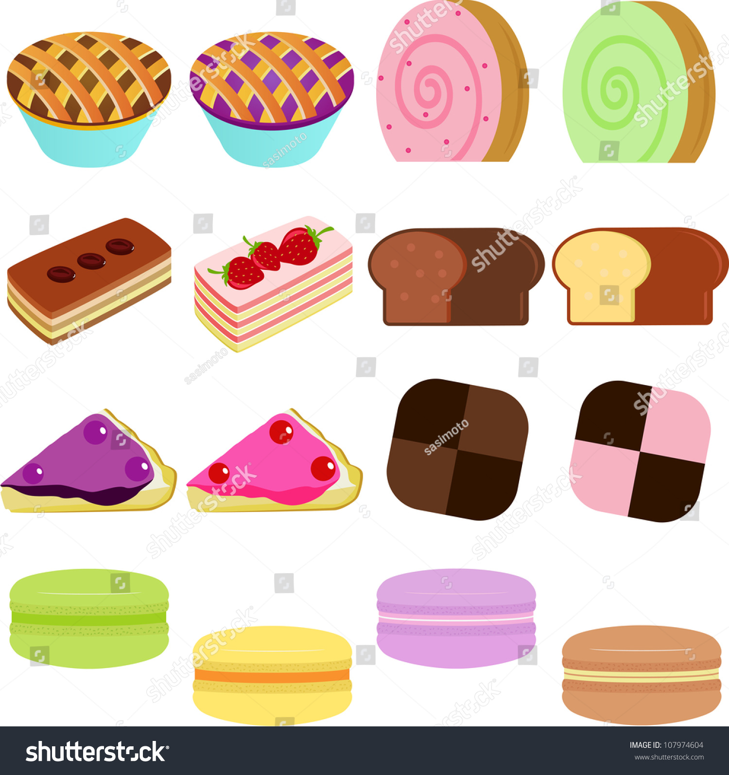 Clip Art Pineapple Cheesecake