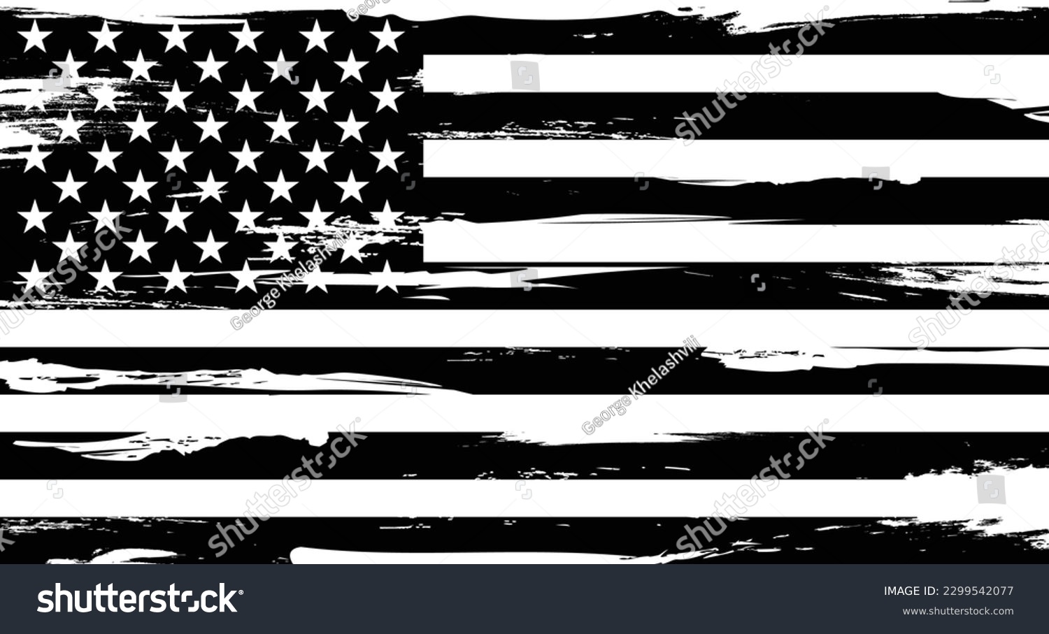 SVG of Vector Of The Distressed American Flag	
 svg