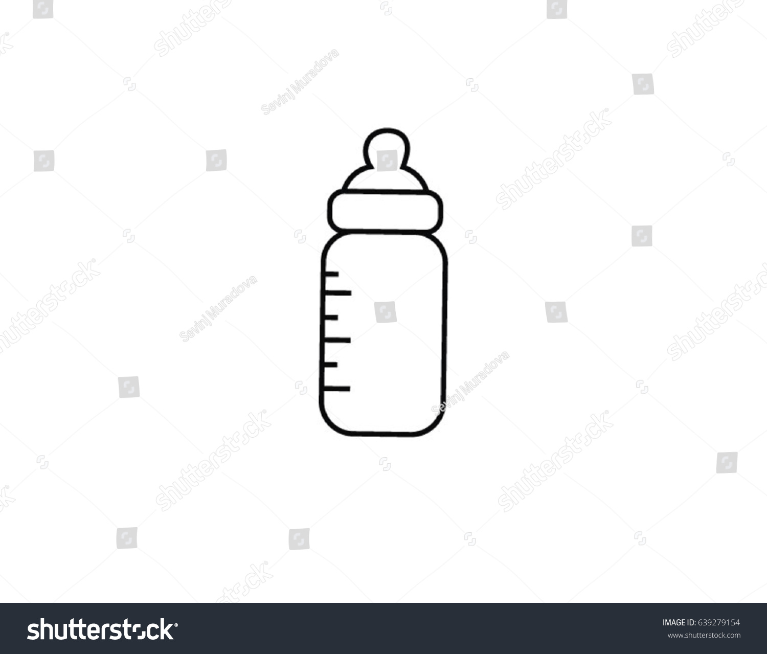 Free Free 139 Outline Baby Bottle Svg SVG PNG EPS DXF File