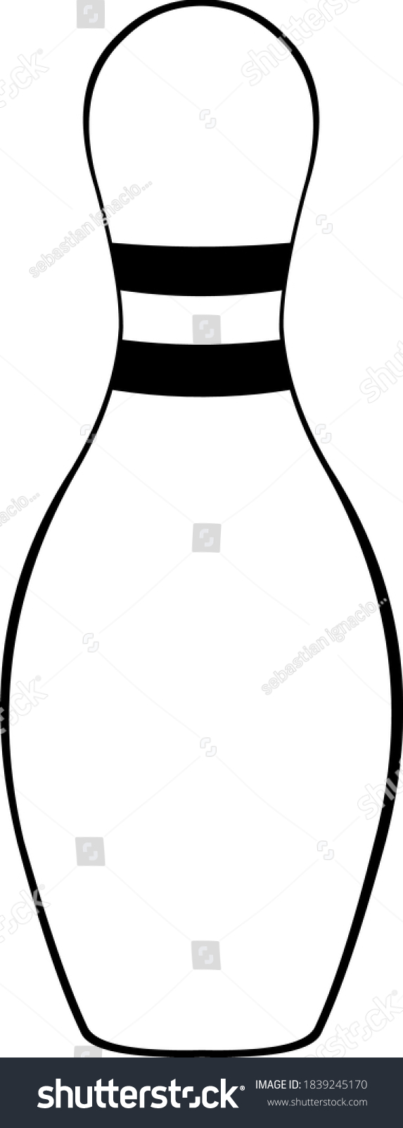 3 373 imágenes de bowling pin drawing imágenes fotos y vectores de