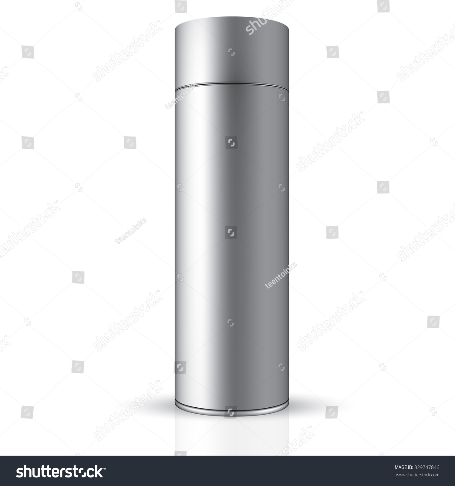 tall tin containers