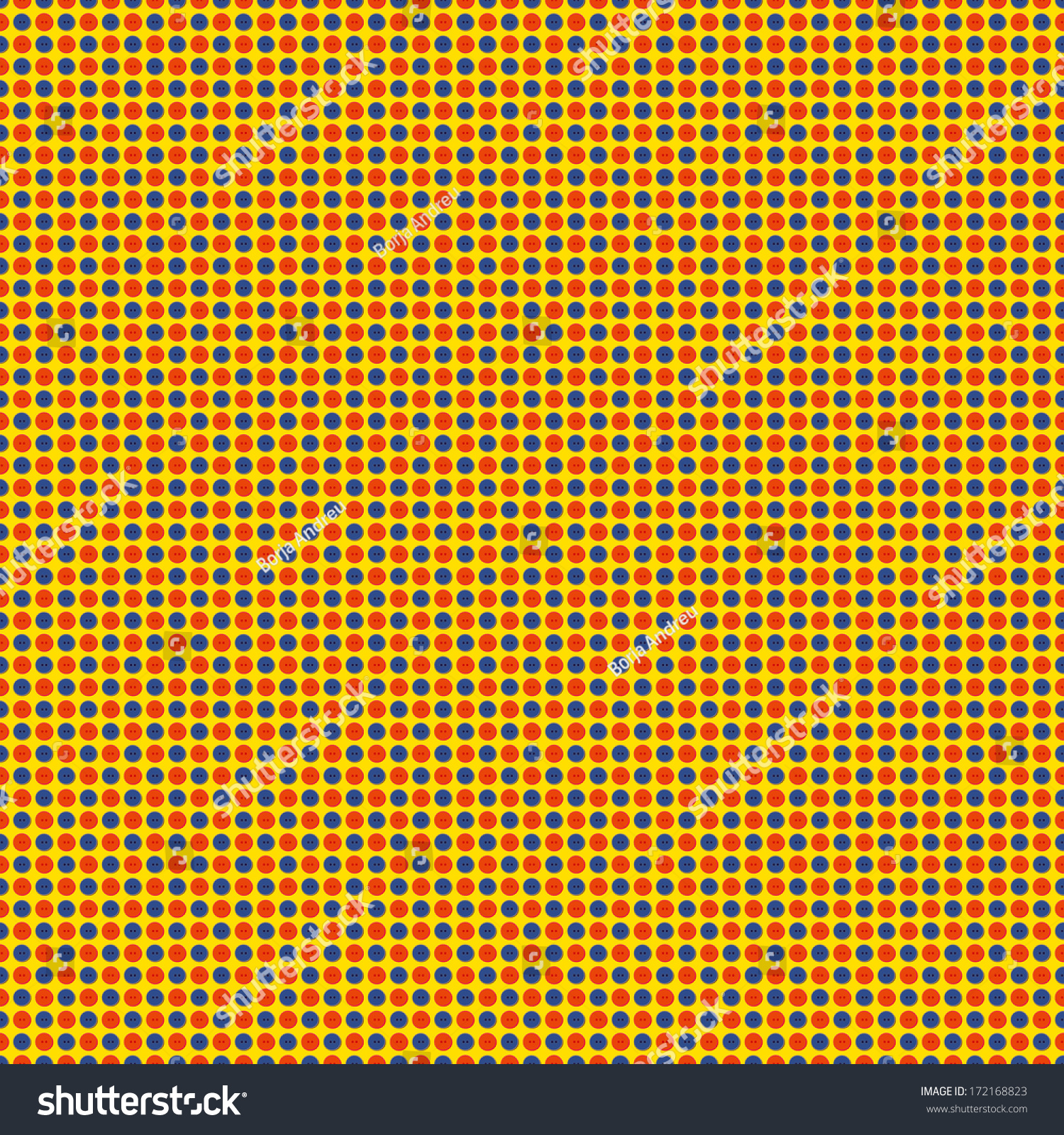 Vector Pattern Made With Different Color Dots - 172168823 : Shutterstock