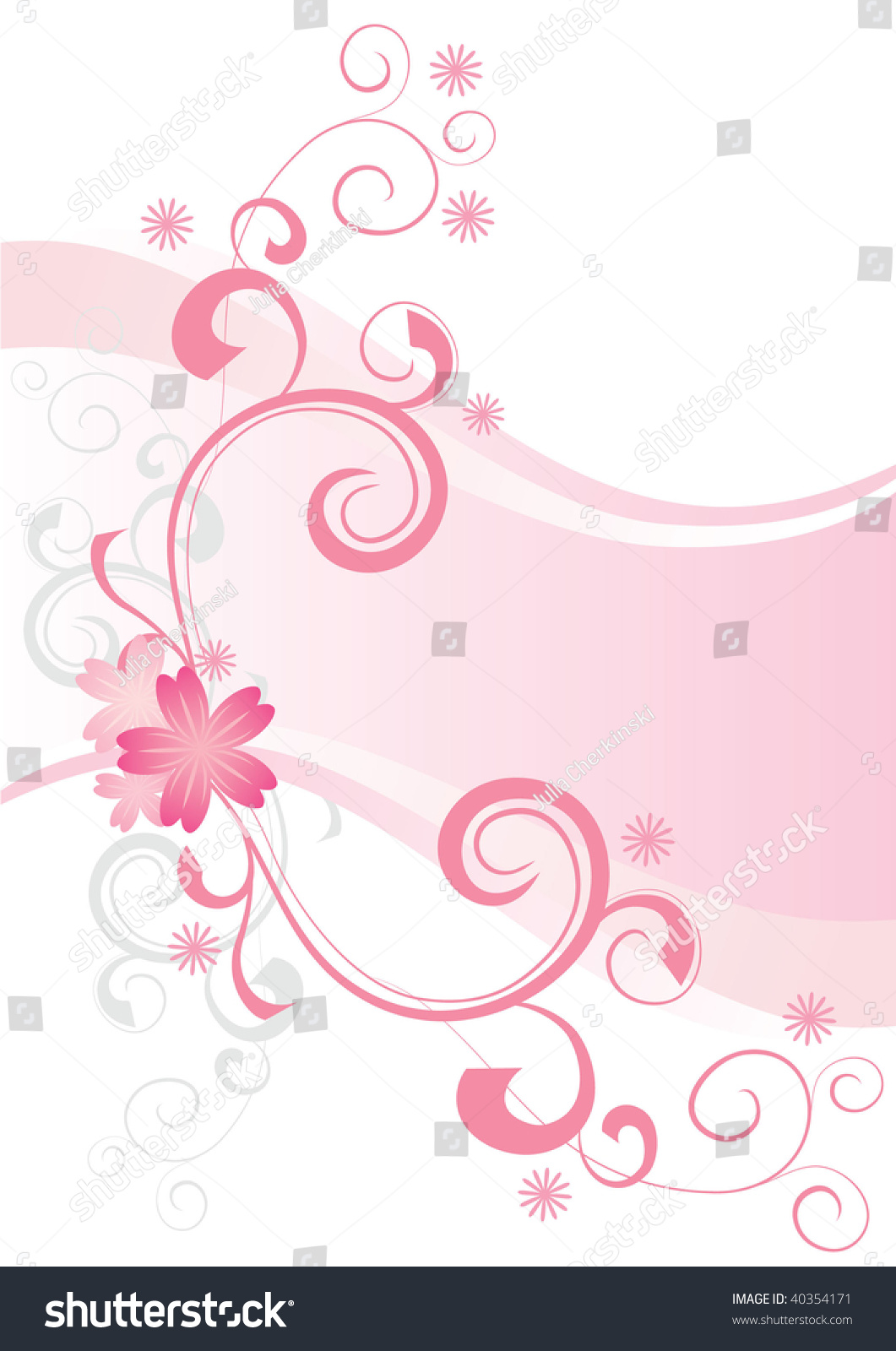 Download 43 Background Bunga Vector Pink Gratis Terbaik