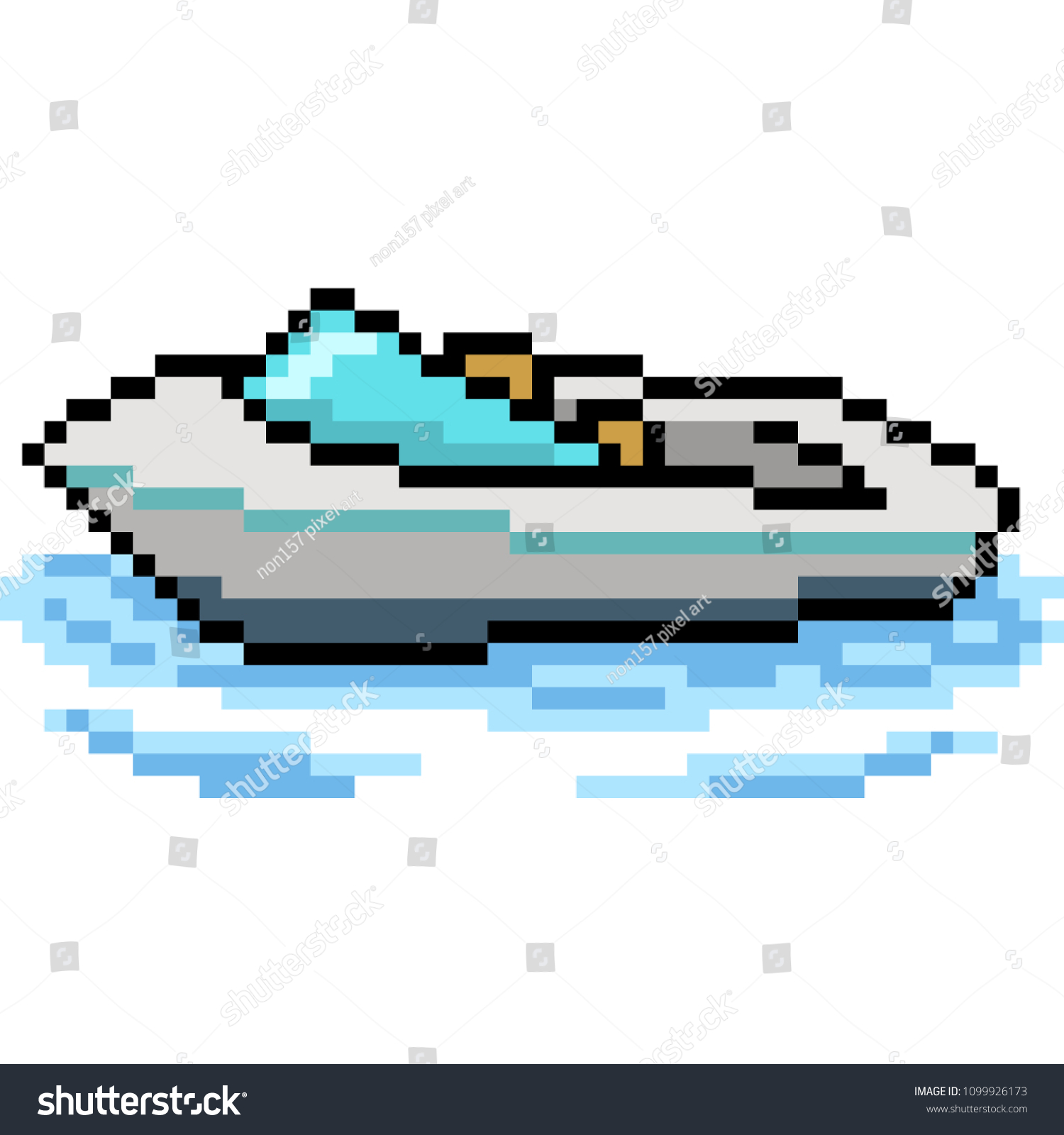 Pixel art boat : 976 images, photos et images vectorielles de stock ...