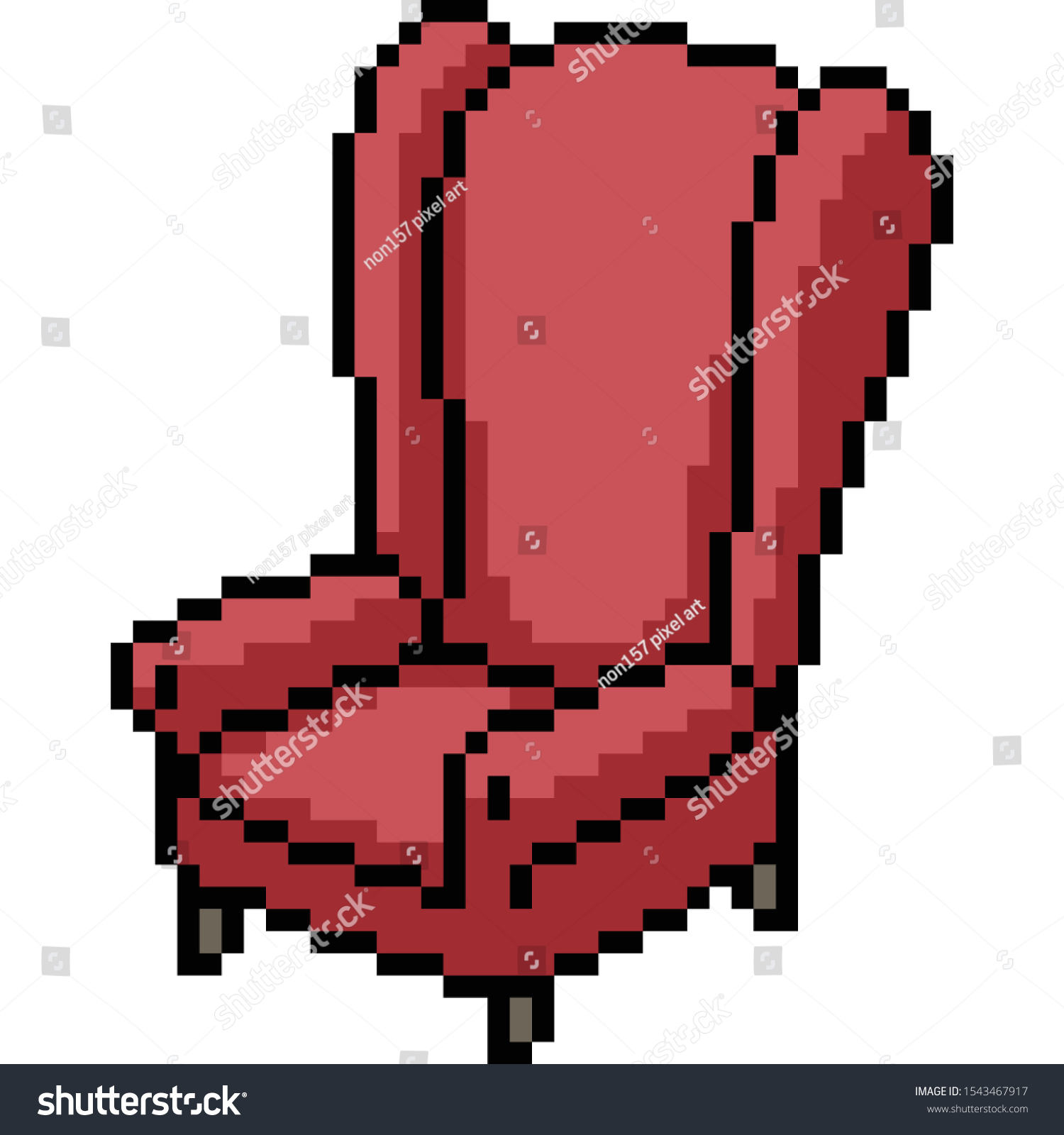 Chair pixel art pinnacle moviebox deluxe