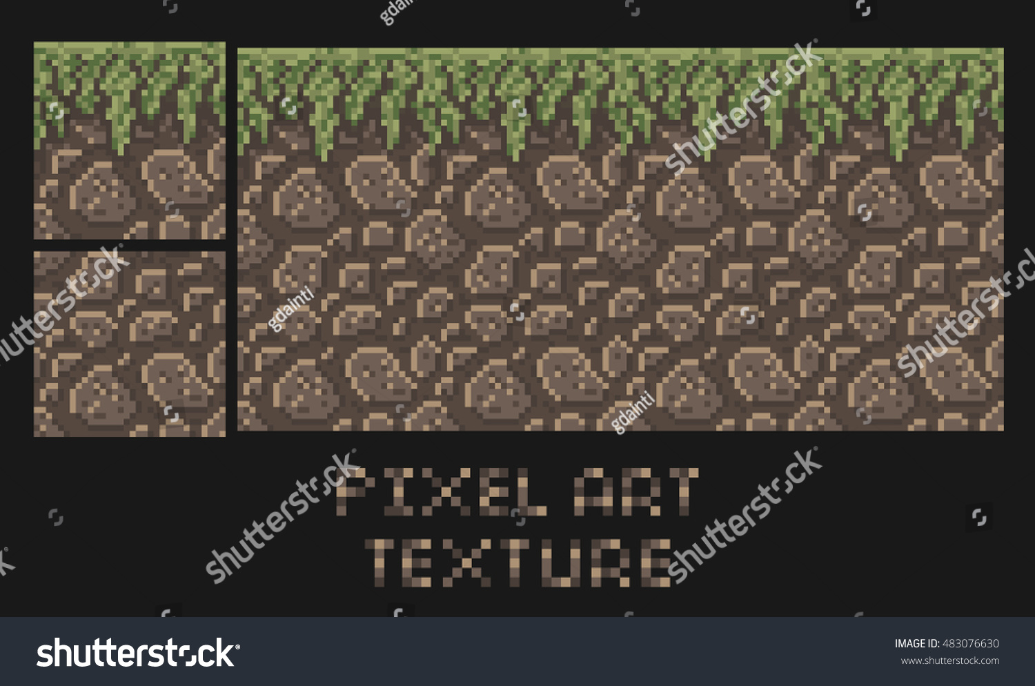 Suchen Sie Nach Vector Pixel Art Texture Stone Dirt Stockbildern In Hd Und Millionen Weiteren Lizenzfreien Stockfotos Illustrationen Und Vektorgrafiken In Der Shutterstock Kollektion Jeden Tag Werden Tausende Neue Hochwertige Bilder Hinzugefugt