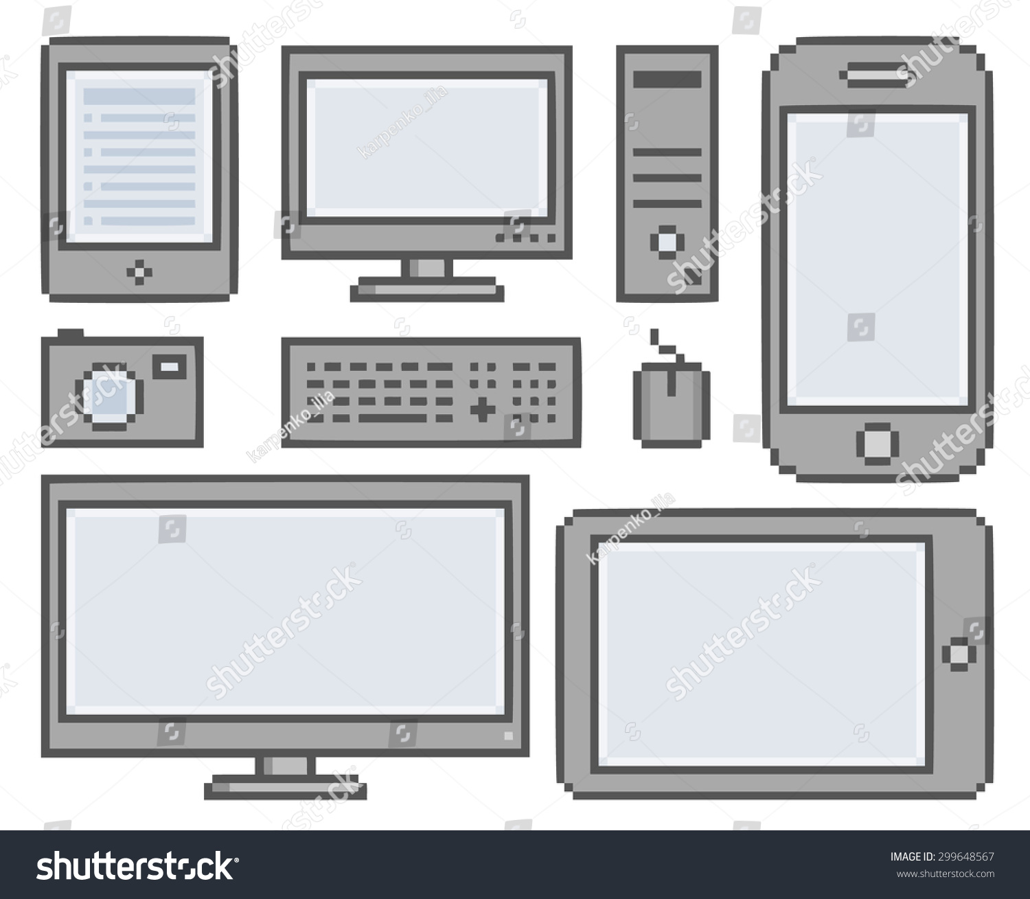 2,944 Tablet pixel art Images, Stock Photos & Vectors | Shutterstock