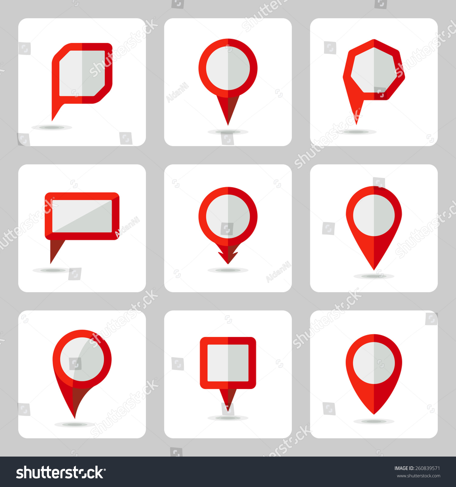 Map pointer square : 20 534 images, photos et images vectorielles de ...