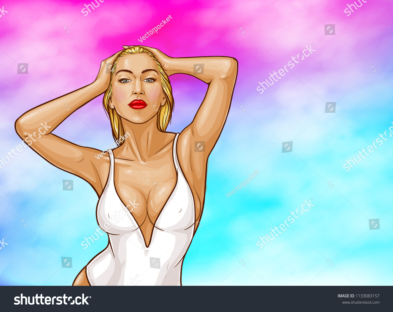 imágenes de Beautiful woman naked breast Imágenes fotos y vectores de stock Shutterstock