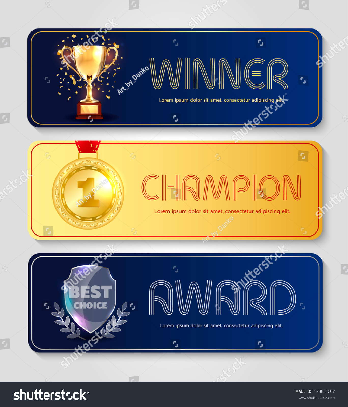 vector-poster-design-winner-champion-best-stock-vector-royalty-free