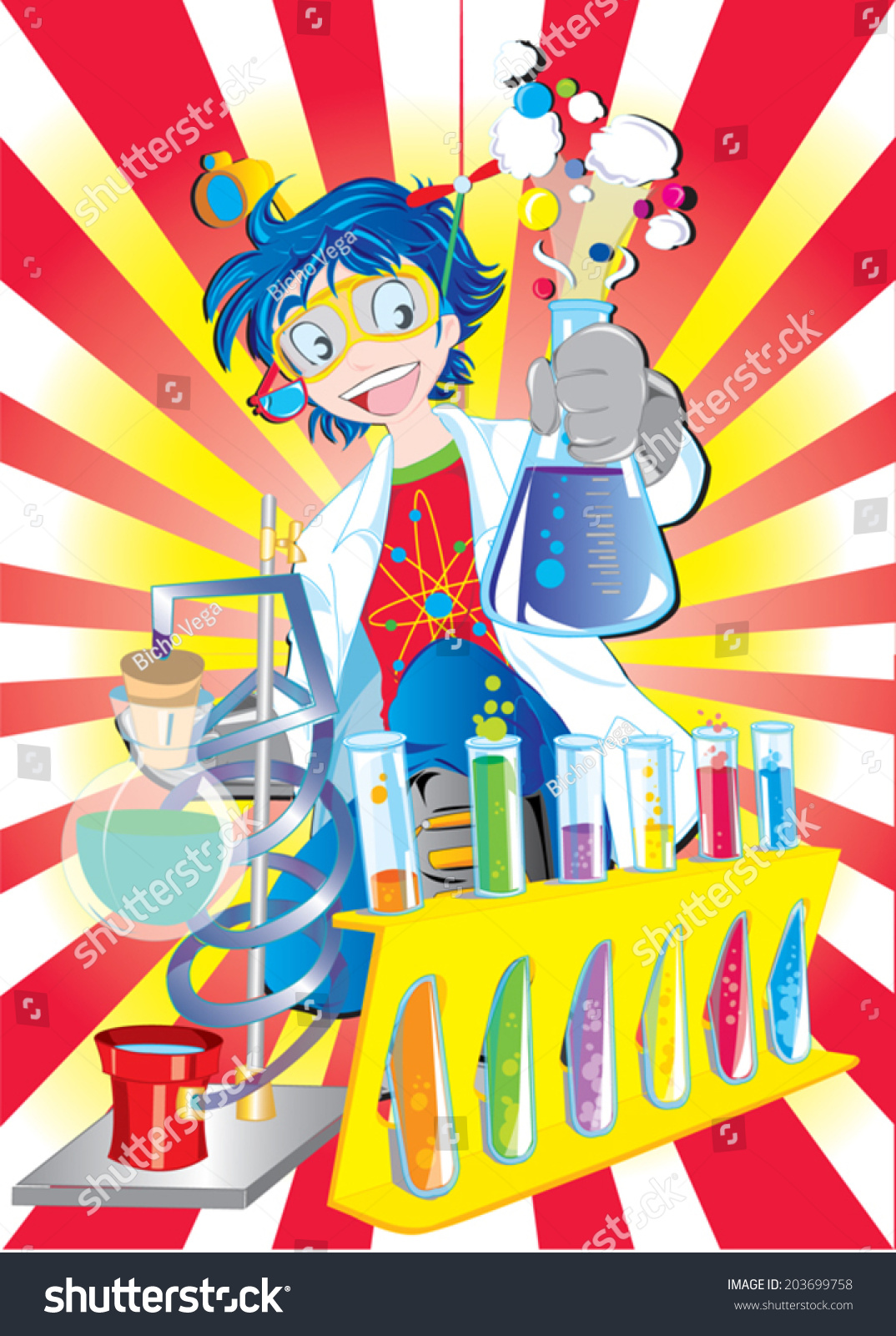 poster for science fair