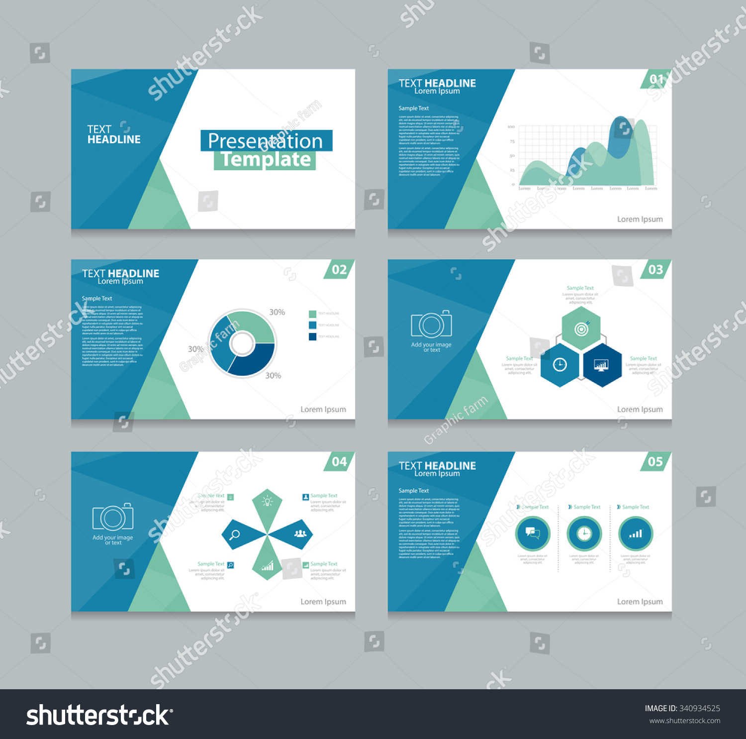 vector presentation template – brettfranklin.co vector presentation template – brettfranklin.co, Digital Pulmanotry Vessel Medical Presentation Template, Presentation templates