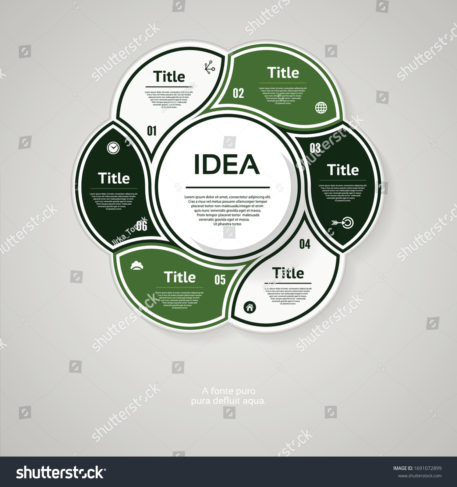 Vector Progress Background Template Diagram Graph Stock Vector Royalty Vector Progress Background Template Diagram Graph Stock Vector Royalty
