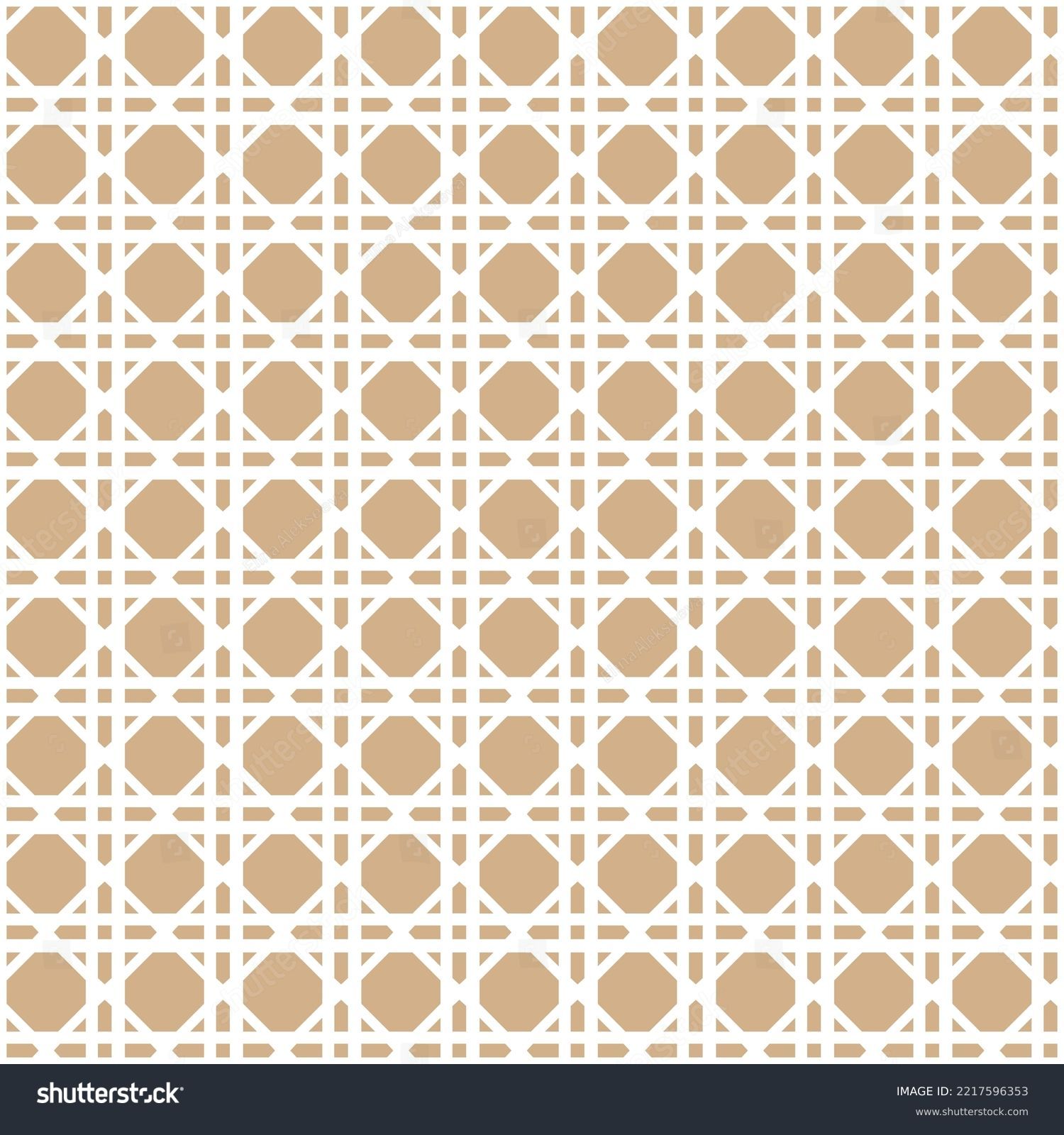 SVG of Vector rattan cane seamless pattern svg