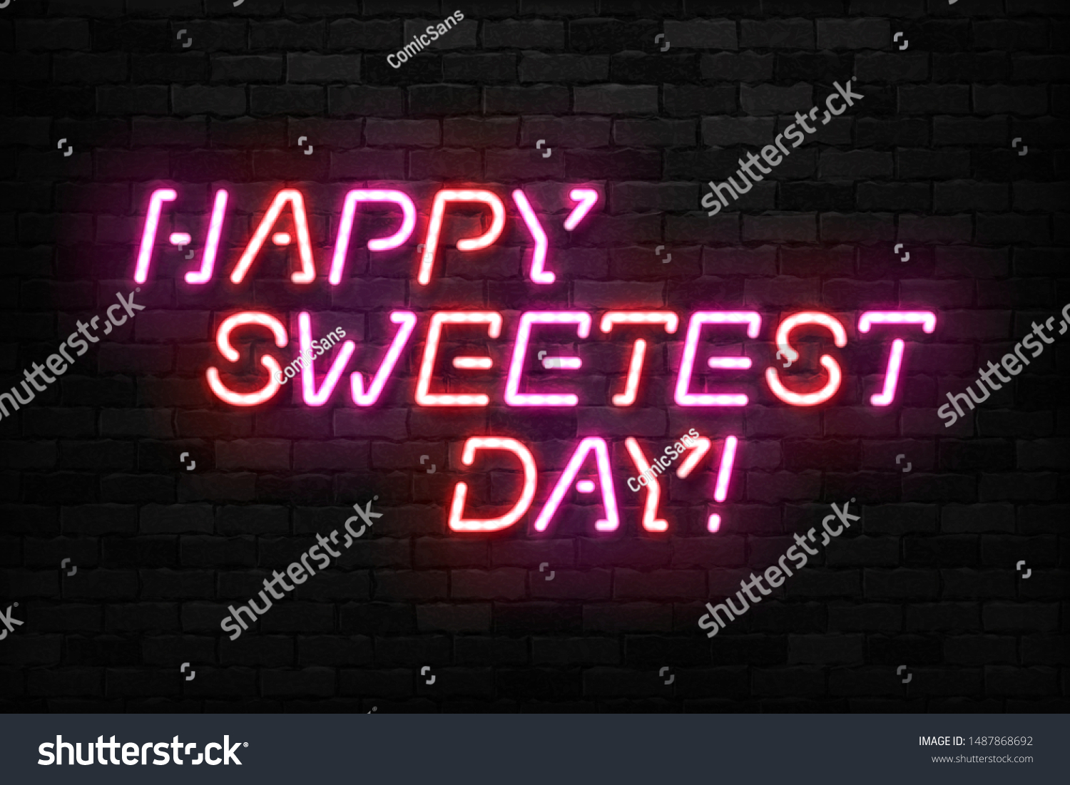 Vector Realistic Isolated Neon Sign Happy Stock Vector Royalty Free 1487868692 Shutterstock Vector Realistic Isolated Neon Sign Happy Stock Vector Royalty Free 1487868692 Shutterstock