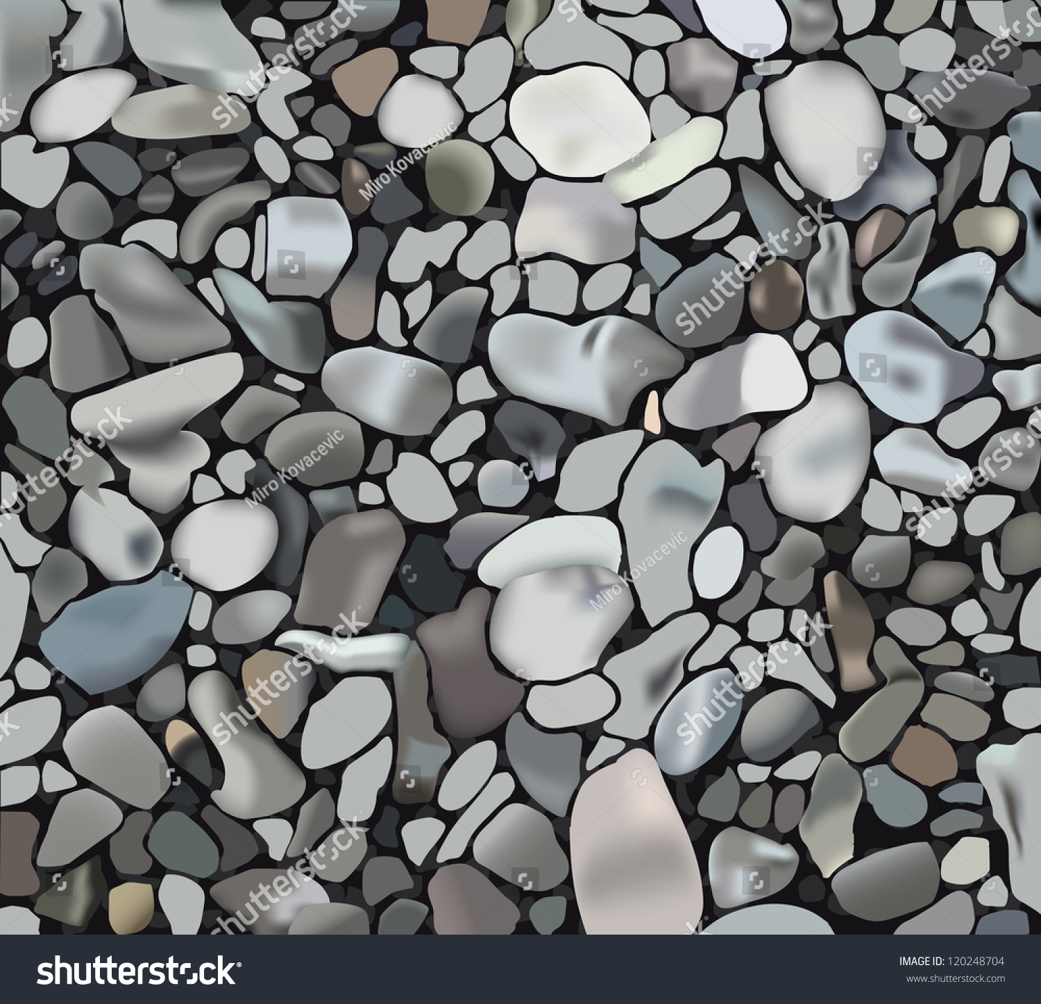 Vector Realistic Rocky Texture Not Tile 스톡 벡터 120248704 - Shutterstock