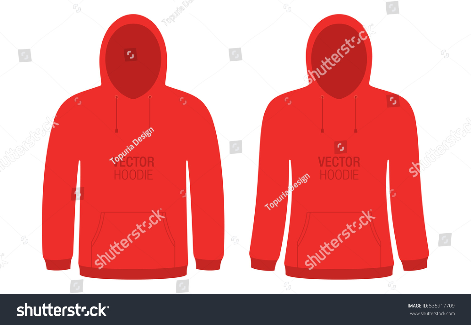 womans red hoodie