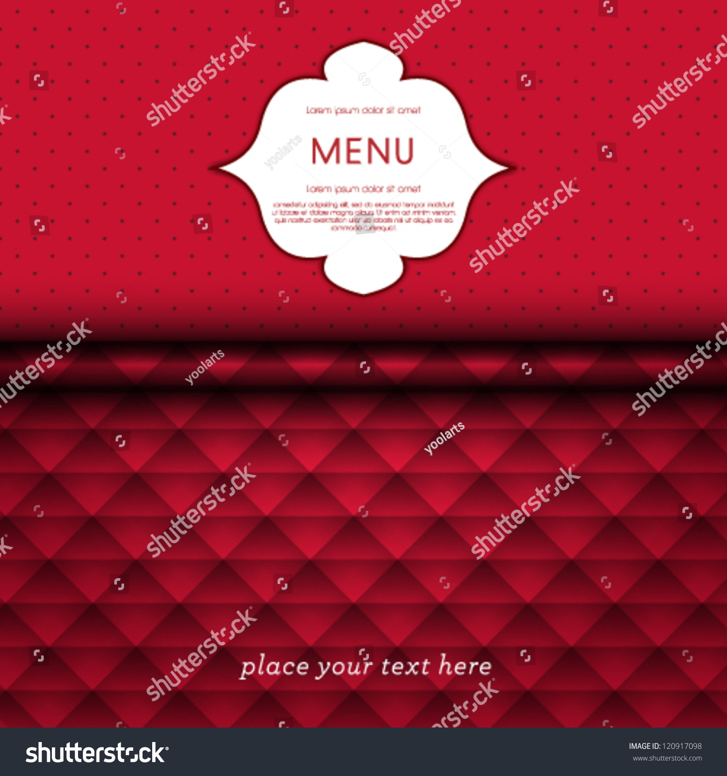vector restaurant menu cover design stock vector 120917098 vector restaurant menu cover design stock vector 120917098