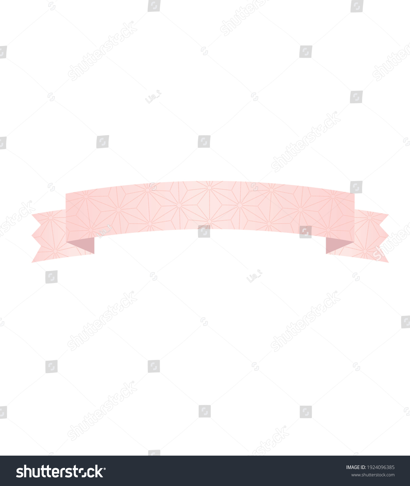 SVG of Vector ribbon background illustrations for title text svg