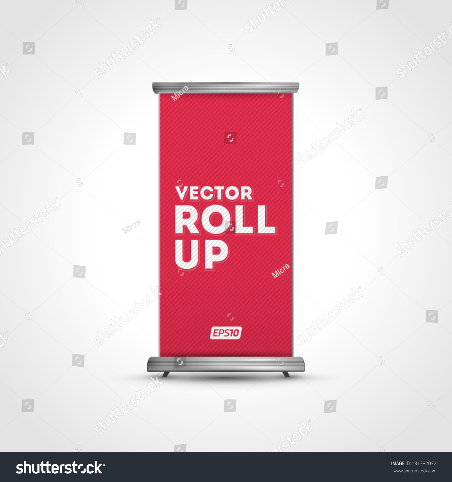 Vector Roll Stock Vector (Royalty Free) 131382032 - Shutterstock